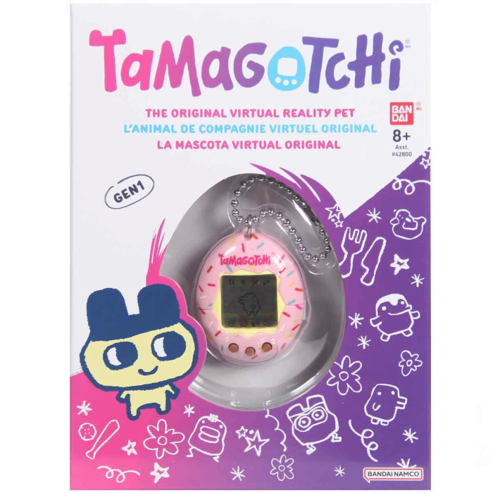 Tamagotchi Orijinal Sanal Bebek Gen1