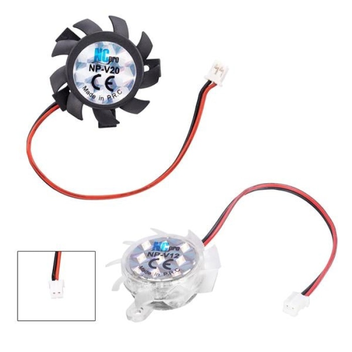 Np-V12/V20 Ekran Kartı Fanı 12V 36Mm