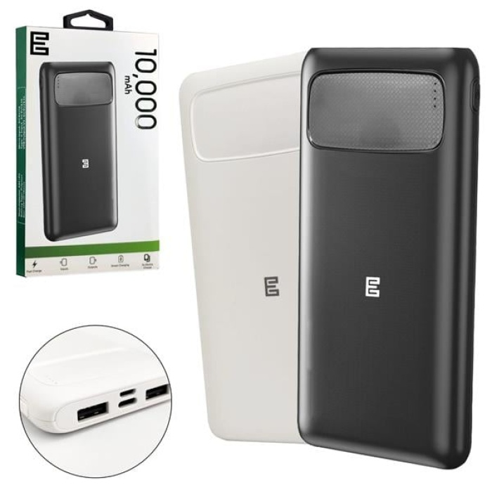 Powerbank 10000 Mah 2Xusb Micro Type-C Gi̇ri̇şli̇  P-27