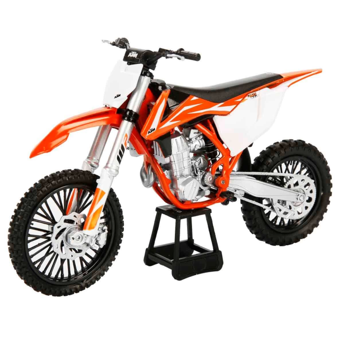 Sunman 1:10 Ktm 450 Sx-F 2014  -  20 Cm Model Motor