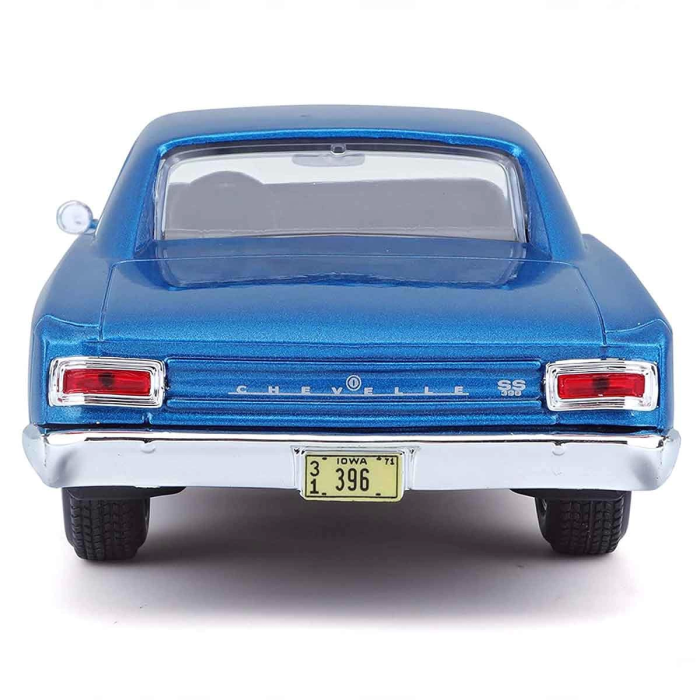 1/24 1966 Model Chevrolet Chevelle Ss 396