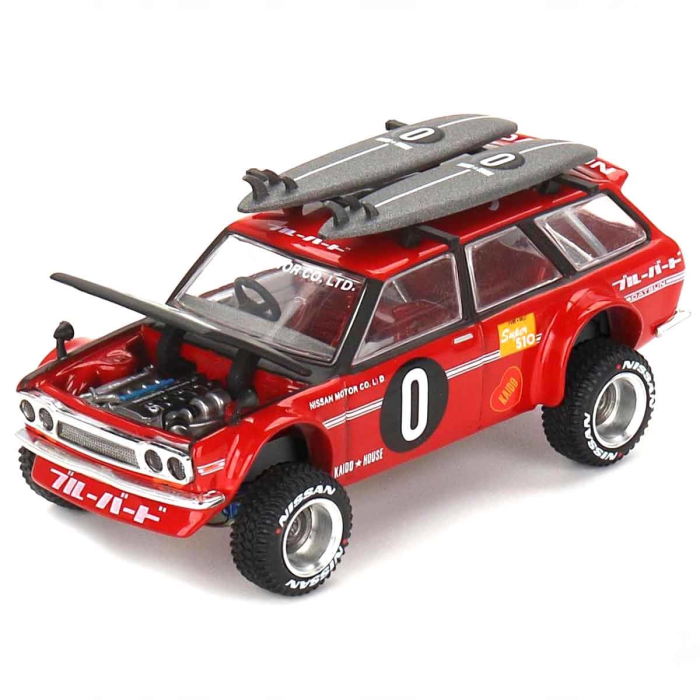 1:64 Datsun Kaido 510 Wagon Gt Surf Safari Rs V2