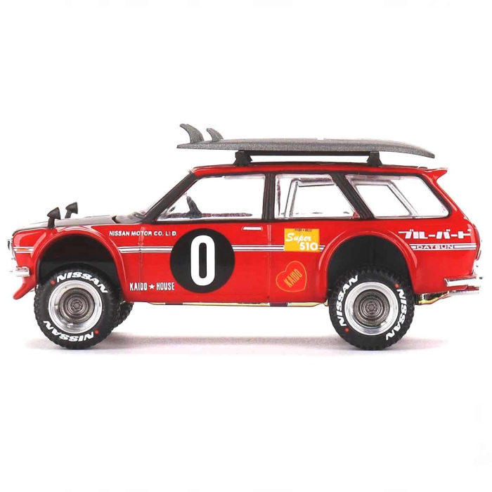 1:64 Datsun Kaido 510 Wagon Gt Surf Safari Rs V2