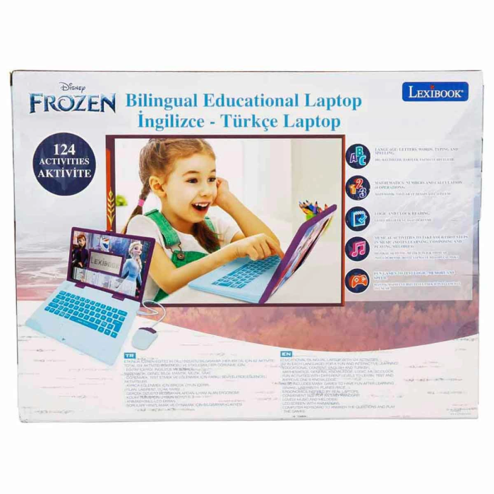 Disney Frozen İngilizce Türkçe Laptop