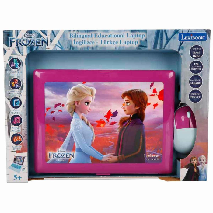 Disney Frozen İngilizce Türkçe Laptop