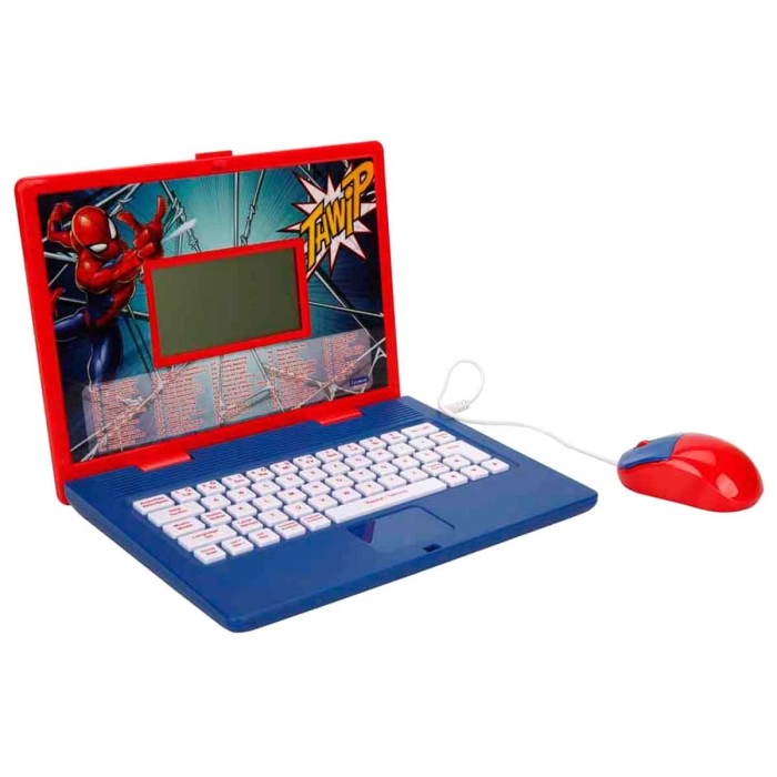 Spiderman İngilizce Türkçe Laptop