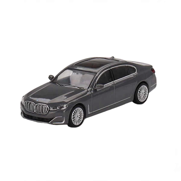 1:64 Bmw 750Li Xdrive Bernina Grey Amber Effect