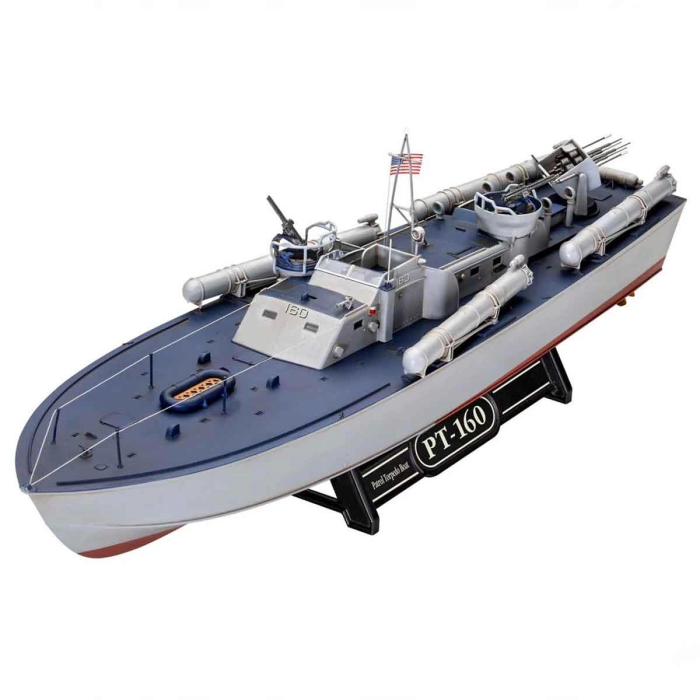 M.set Patrol Torpedo Boat Pt-160