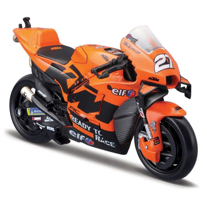 1:18 2021 Tech3 Ktm Factory Racing Motorsiklet