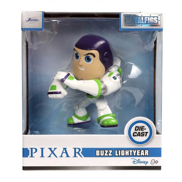 Pixar Buzz Lightyear Metal Figür 10 Cm