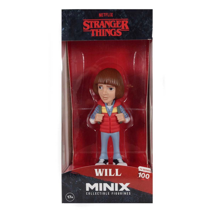 Minix Koleksiyon Figürü Stranger Things Will Mnx10000