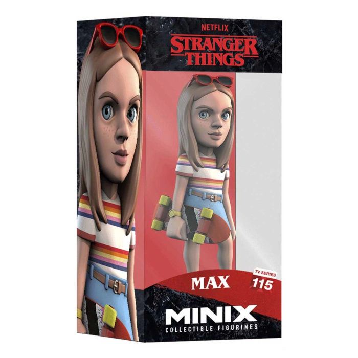 Minix Koleksiyon Figürü Stranger Things Max Mnx15000