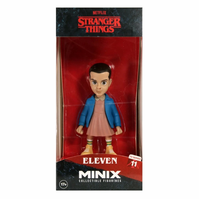 Minix Koleksiyon Figürü Stranger Things Eleven Mnx08000