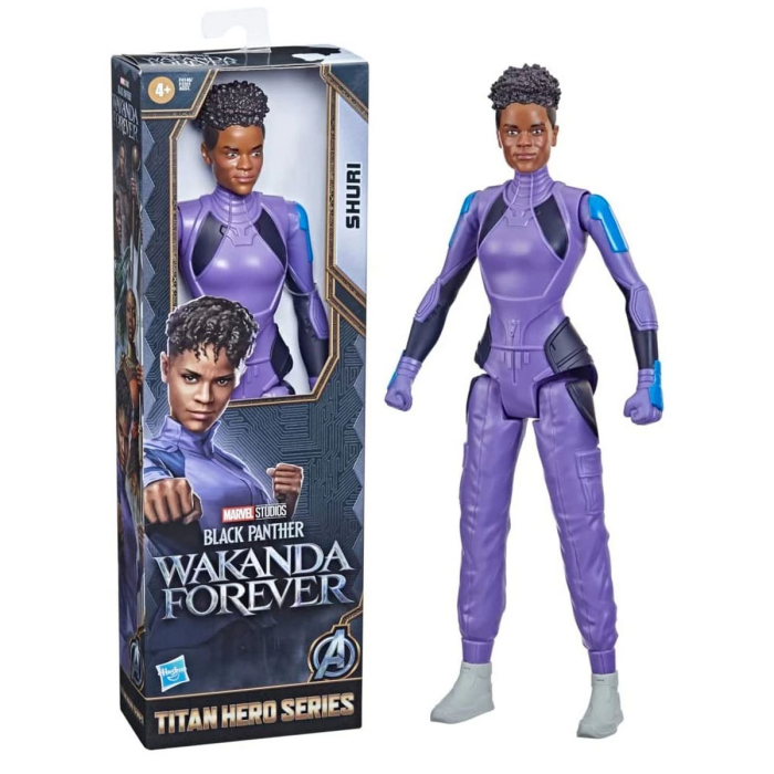 Black Panther Wakanda Forever Titan Hero Figür F3351