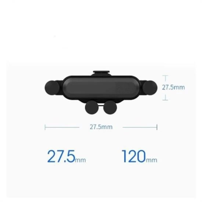 4 Nokta Destekli Araç İçi Cep Telefonu Sabitleyici Tutucu Aparat