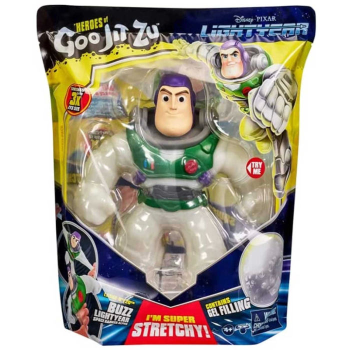 Goo Jit Zu Supagoo Buzz Lightyear Süper Elastik Figür 20 Cm