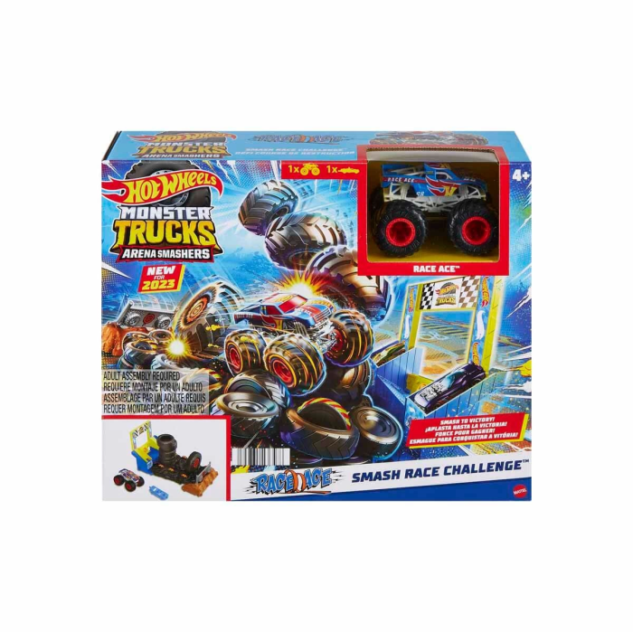 Monster Trucks Arenada Mücadeleye Başlangıç Seti Hnb87