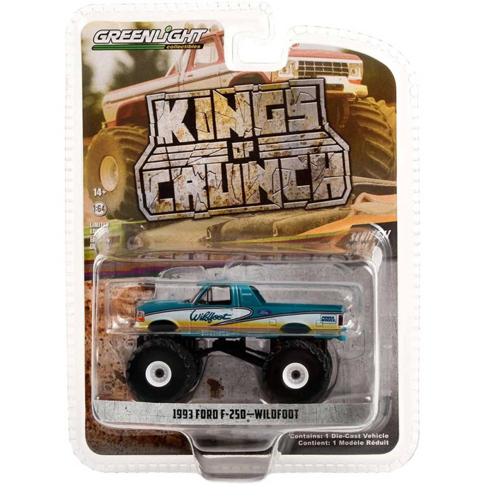 1:64 1993 Ford F-250 Wildfoot