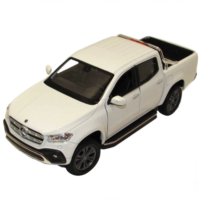 1:27 Mercedes-Benz X-Class