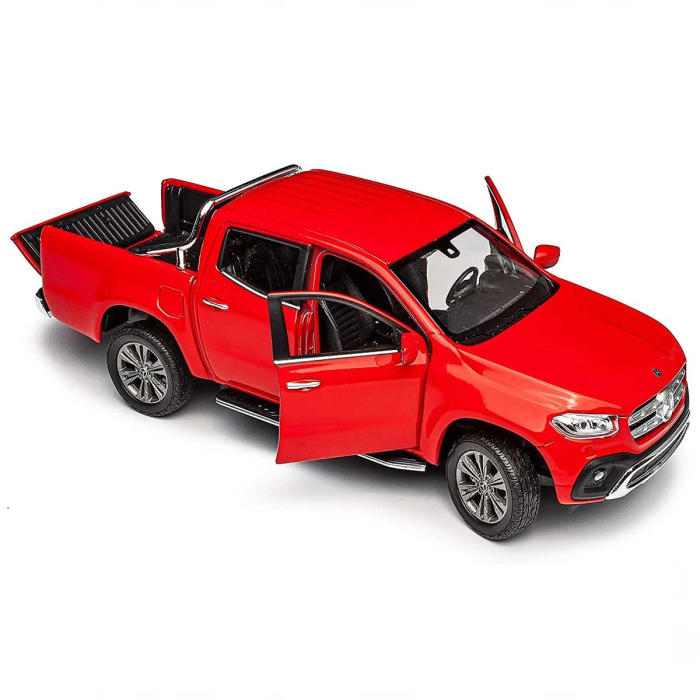 1:27 Mercedes-Benz X-Class