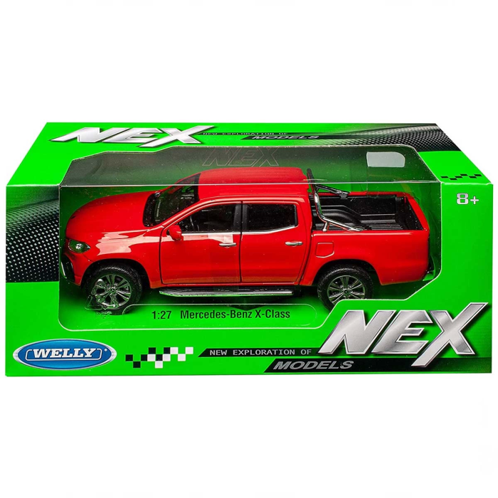 1:27 Mercedes-Benz X-Class