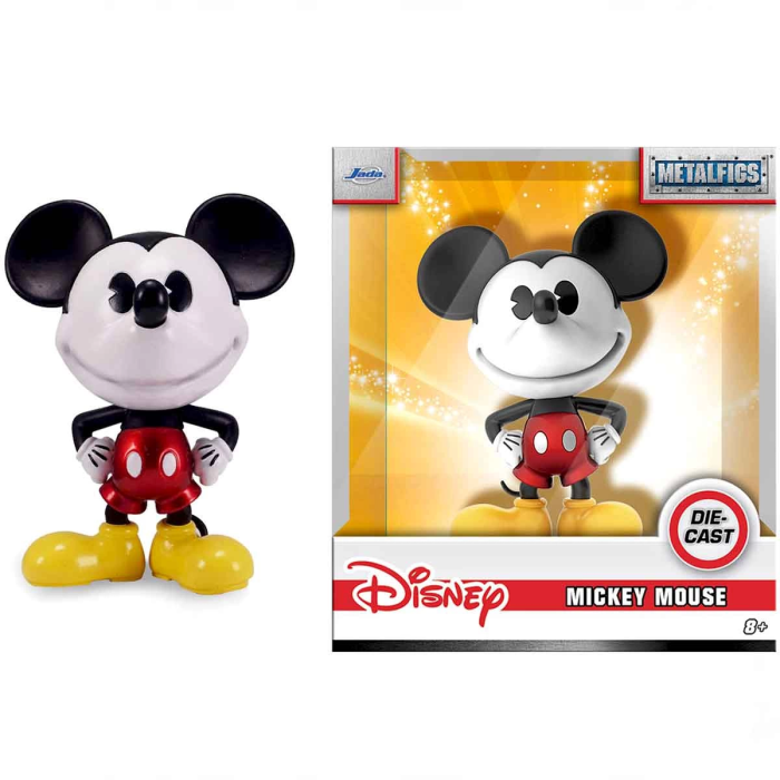 Disney Mickey Mouse Metal Figür 10 Cm