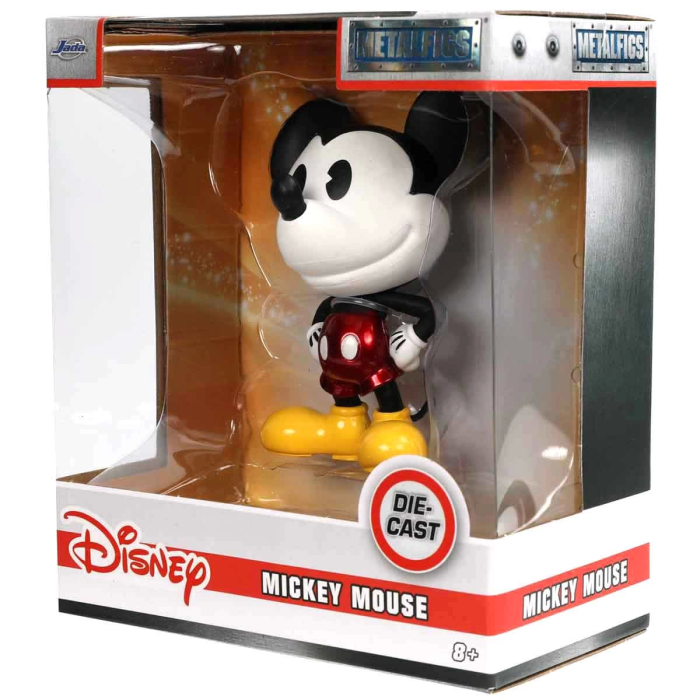 Disney Mickey Mouse Metal Figür 10 Cm