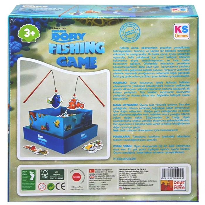 Finding Dory-Fishing Game Balık Avlama Oyunu