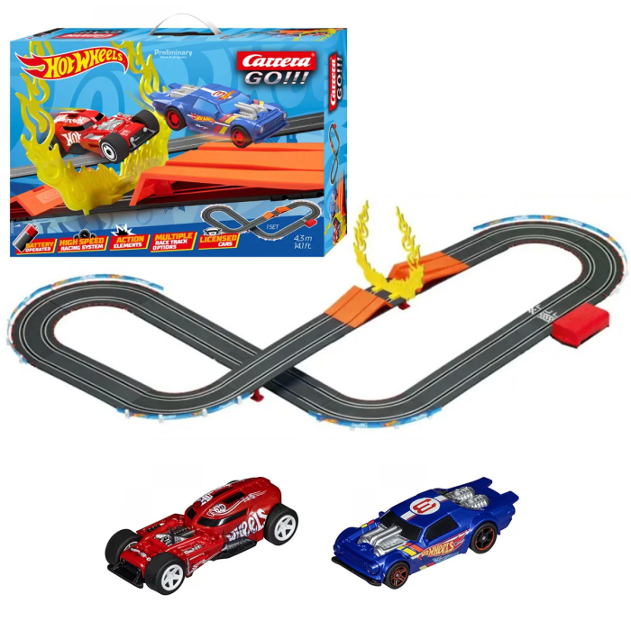 Go Hotwheels Yarış Pisti