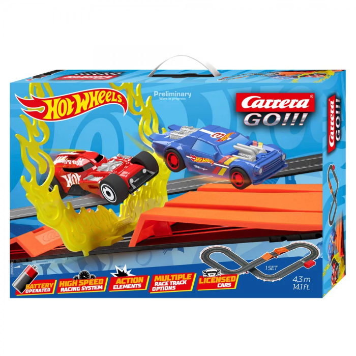 Go Hotwheels Yarış Pisti