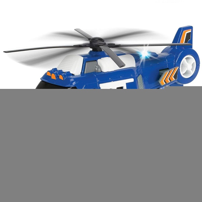 Toys Sesli Ve Işıklı Kurtarma Helikopteri