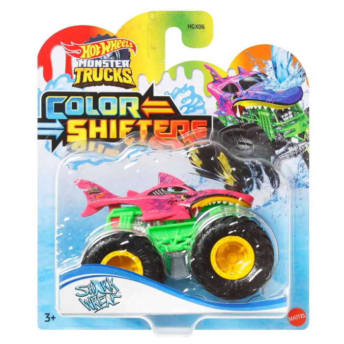 1:64  Monster Trucks Renk Değiştiren Arabalar