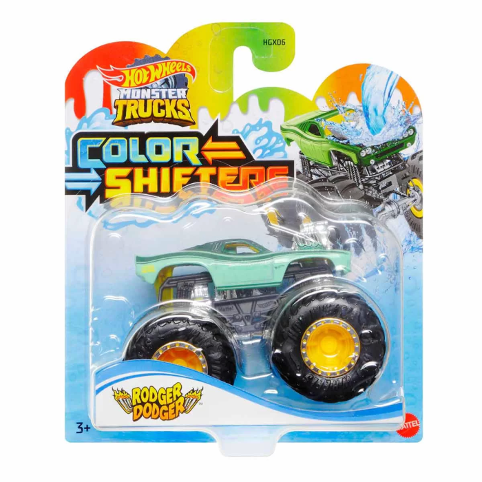 1:64  Monster Trucks Renk Değiştiren Arabalar