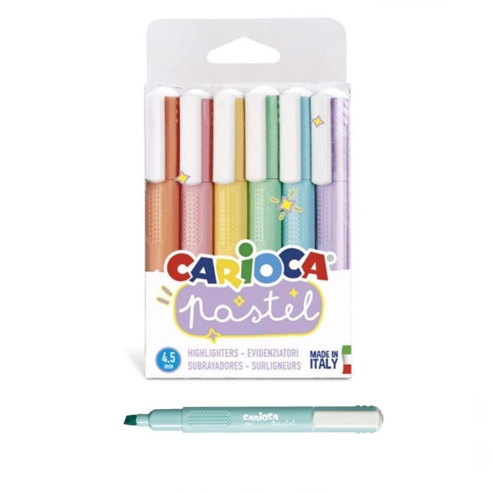 Pastel Marker 6Lı