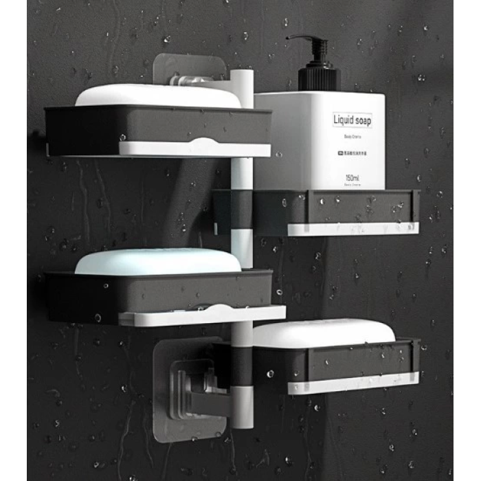 Pratik 4 Katlı Banyo Organizer Stand