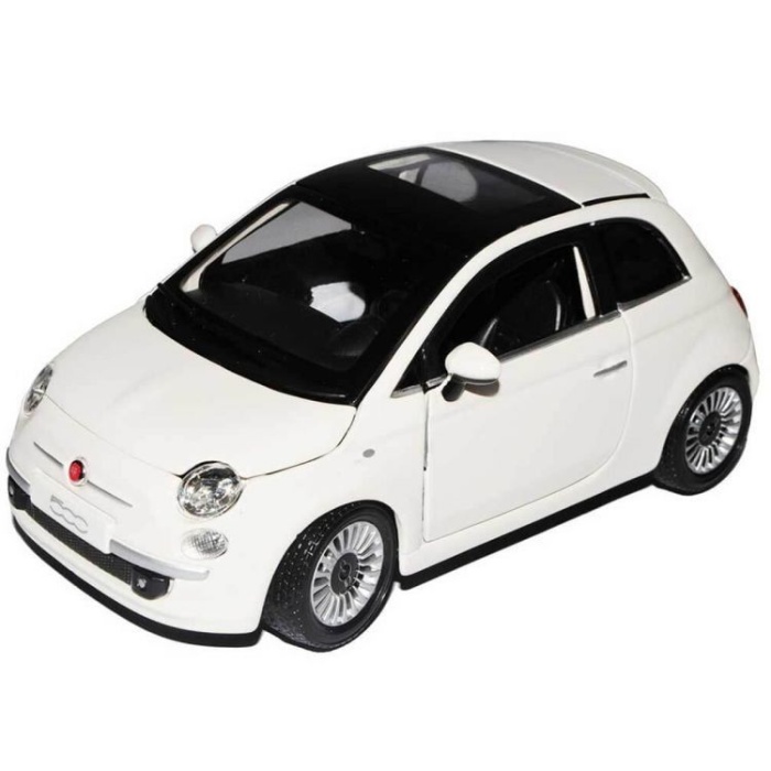 1:24 Fiat 500 2007 Model Araba