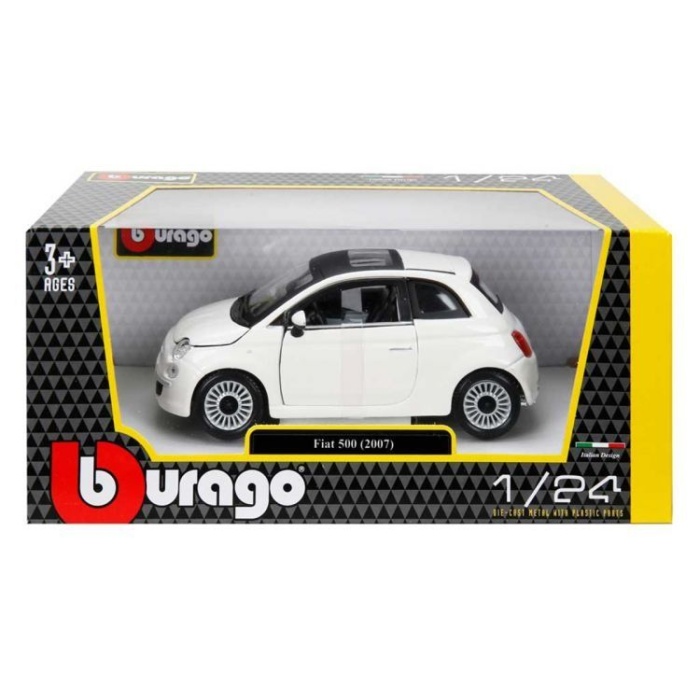 1:24 Fiat 500 2007 Model Araba