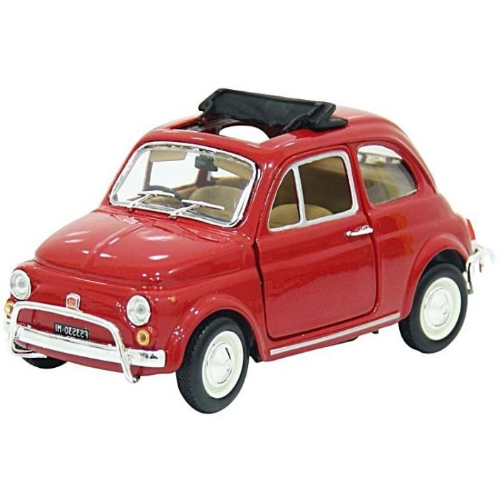 1:24 Fiat 500L 1968 Model Araba