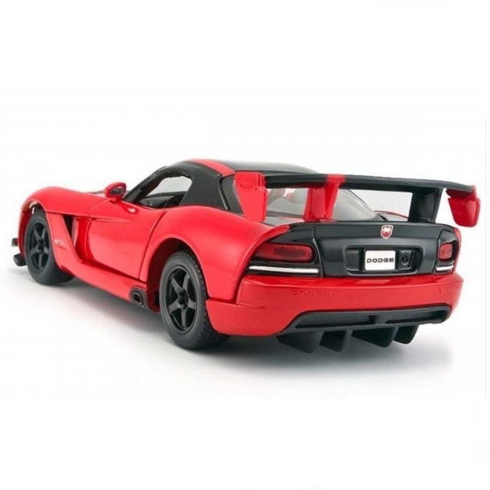 1:24 Dodge Viper Srt 10 Acr Model Araba