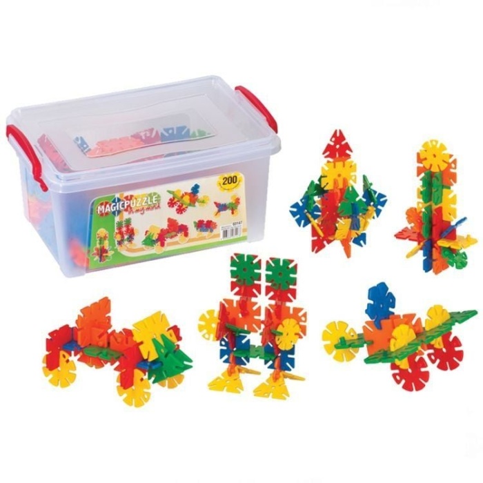 Magic Puzzle Küçük Boy 200 Parça