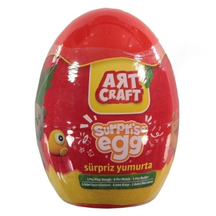 Art Craft Mini Sürpriz Yumurta -  Ta Olan Gönderilir