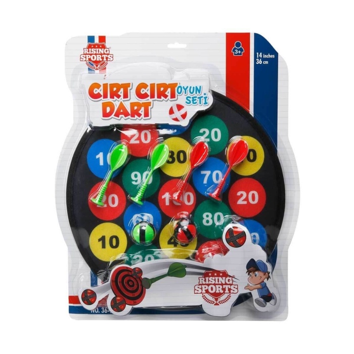 36789 Cırt Cırt Dart -  İğnesiz Dart Seti 36 Cm