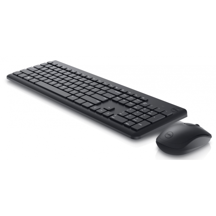 Dell Wireless, Km3322W-R-Tur, Siyah, Kablosuz, Türkçe Q, Multimedya, Klavye +Mouse Set