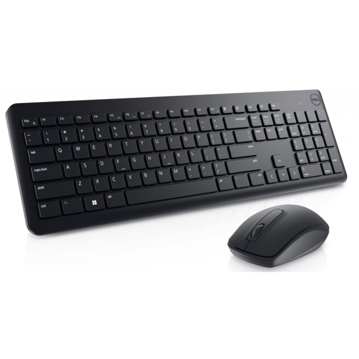 Dell Wireless, Km3322W-R-Tur, Siyah, Kablosuz, Türkçe Q, Multimedya, Klavye +Mouse Set