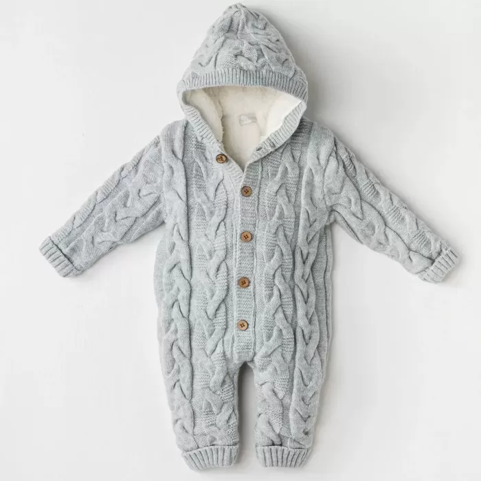 Knitwear Triko Bebe Kozmonot Grey Melange