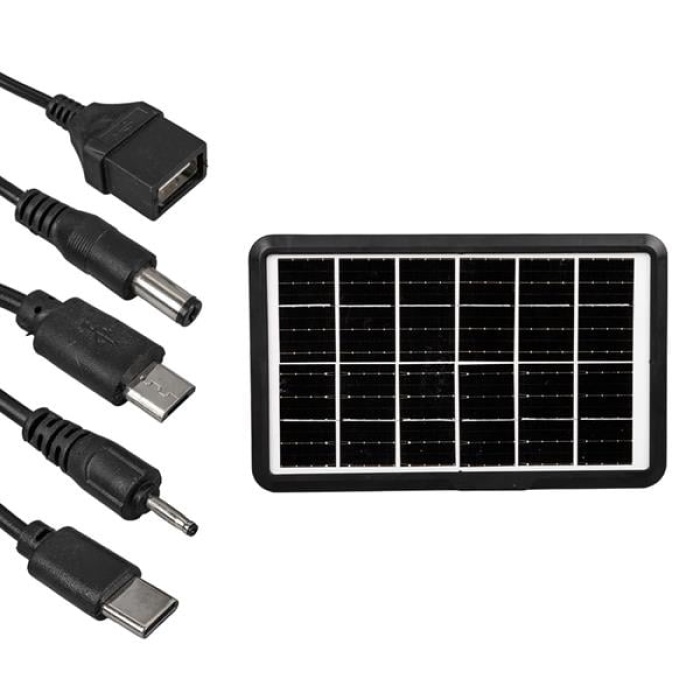 Zo-710 6 Volt - 1.33 Amper - 8 Watt Solar Panel