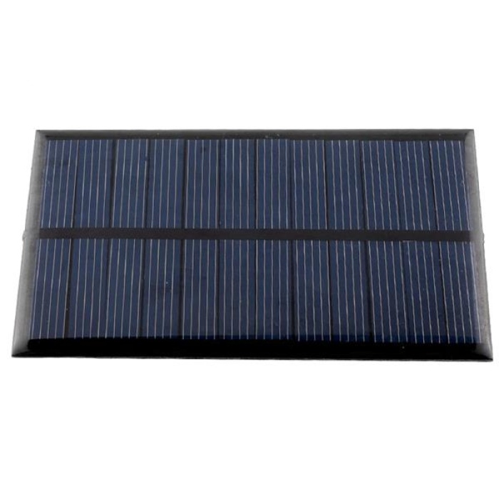 Öğrenci̇ler İçi̇n 6 Volt 66X105 Mm Solar Güneş Paneli̇ (Kablosuz)