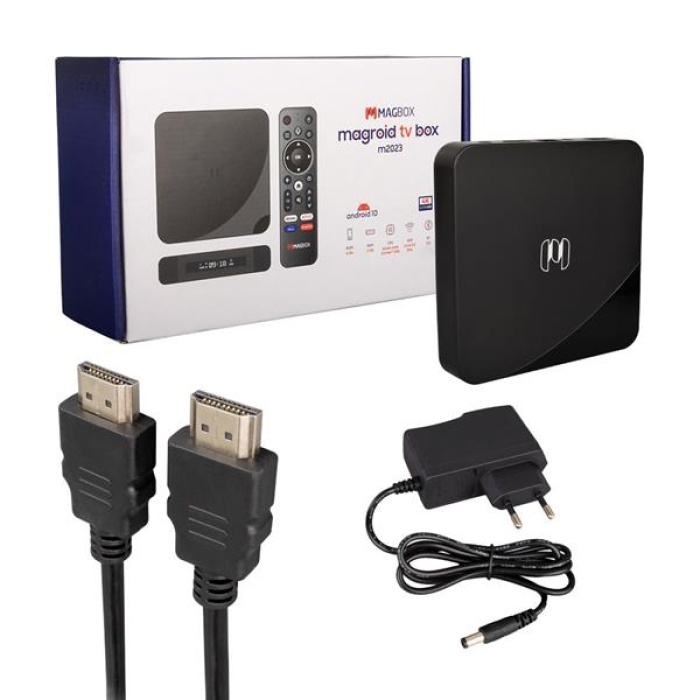 Magroid Tv Box M2023 8 Gb Hdd 2 Gb Ram 4K (Android 10)