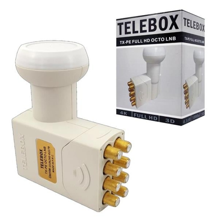 Tx-Pe 8Li Lnb (Octo) Gold 0.1Db 3D Fhd 4K