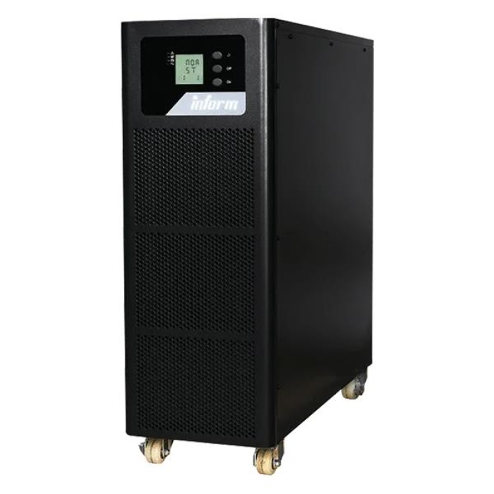 Stark 10Kva 3F/3F Lcd Online Ups (Trifaze) Kesi̇nti̇si̇z Güç Kaynaği 6/14Dk (16X9Ah)